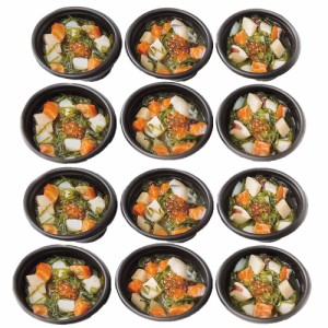 プレーリードッグ ファーム 陸奥三陸 たっぷり海鮮丼12個セット 7942-421 PFKD-004A 【送料無料】 丼の具 のし無料 ギフト 内祝い 贈り物