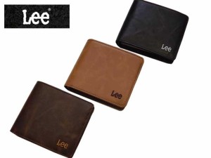 Lee リー 中ベラ付二つ折り財布 0520370 520370 snma05