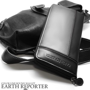 EARTH REPORTER[アース リポーター] カラーラインラウンドウォレット ER-103 2559918 pre32