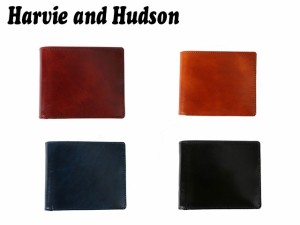 Harvie＆Hudson[ハービー＆ハドソン] イタリアキャピタルレザー 折財布 ha-5003 5061566 pre32