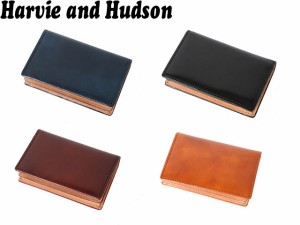 Harvie＆Hudson[ハービー＆ハドソン] イタリアキャピタルレザー カードケース 名刺入れ ha-5004 5061587 pre32