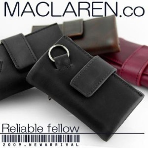 MACLAREN.CO[マクラーレン] ソフトレザーマルチキーケース MC-0604 2248451 pre32