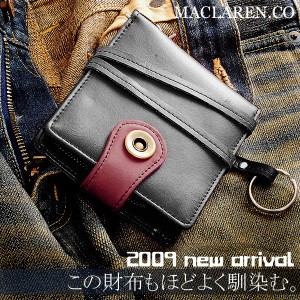 MACLAREN.CO[マクラーレン] クラシックレザーショートウォレット MC-0606 2248452 pre32