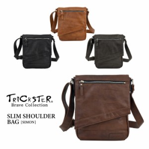 [トリックスター] TRICKSTER Brave Collection(ブレイブコレクション) SIMON(シモン) スリム ショルダーバッグ tr119 acro48