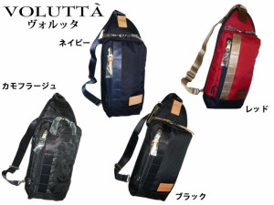 [ヴォルッタ] VOLUTTA CORDURA×本革 エルタナ ボディバッグ VOL240 ooty09