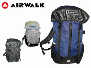 エアーウォーク AIRWALK スクエア型ザックリュック リュック a1554023 fuji11