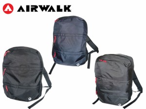 エアーウォーク AIRWALK 3P リュック リュックサック A1804012 fuji11