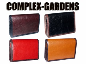 青木鞄　コンプレックスガーデンズ COMPLEX GARDENS 止観 シカンシリーズ 名刺入れ カードケース 4022