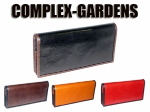 青木鞄　コンプレックスガーデンズ COMPLEX GARDENS 止観 シカンシリーズ 長財布 4024