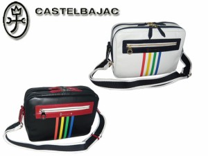 カステルバジャック CASTELBAJAC Voile ヴォワール ヨコ型 ショルダーバッグ 062132 62132 ikt02