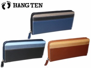 ハンテン ＨＡＮＧ　ＴＥＮ ラウンドファスナー長財布 61HT-02