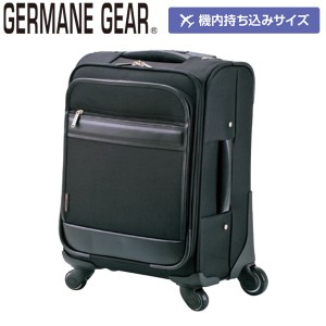 GERMANE GEAR ジャーメインギア 大小車輪 4輪 キャリーケース 15164 hira39