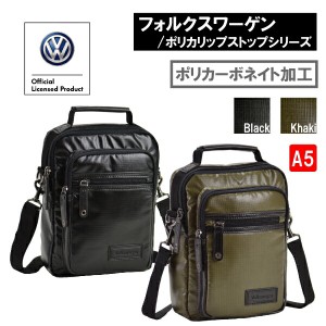 ショルダーバッグ メンズ 斜めがけ A5 縦型 撥水 軽い ポリカーボネート フォルクスワーゲン Volkswagen A5 18cm#33656 ポイント10倍 hir