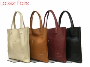 記念日 【ギフト】メンズ レディース【プレゼント】 Laisser Faire[レッセフェール] ピエーザ ナチュラルレザートートバッグ SC0320 5022