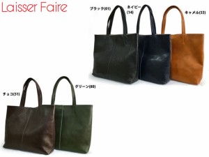 記念日 【ギフト】メンズ レディース【プレゼント】 Laisser Faire[レッセフェール] リロイ 本革シュリンク トートバッグ SE0079 4881484