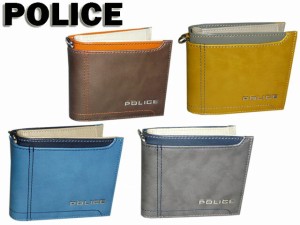 ポリス POLICE 二つ折り財布/2つ折財布 Axis アクシス 0261 261