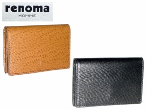 レノマオム renoma HOMME ゴーマ 名刺入れ 505603