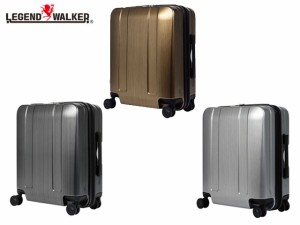 [レジェンドウォーカー] legend walker スーツケース 40L 2.8kg 機内持込可 5087-48