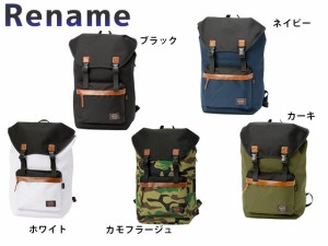 記念日 【ギフト】メンズ レディース【楽ギフ_包装】【プレゼント】 Rename coat かぶせ リュック rrn-60058 4912344 ポイント10倍 toph1