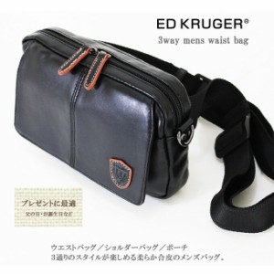 Ed Kruger エドクルーガー 2WAY メンズショルダーバッグ 14-5134 3238595 uno28