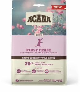 【賞味期限2024年11月25日】アカナ　ファーストフィーストキャット　340g【子猫用】【正規品】