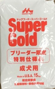 スーパーゴールド　チキンプラス　成犬用　15kg【ドッグフード】【正規品】