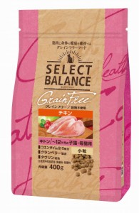 セレクトバランス　グレインフリー　猫キトン　チキン　400g【キャットフード】【正規品】