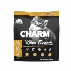 【賞味期限2024年7月】CHARM（チャーム）キトゥン　340ｇ【キャットフード】【子猫、母猫用】【正規品】