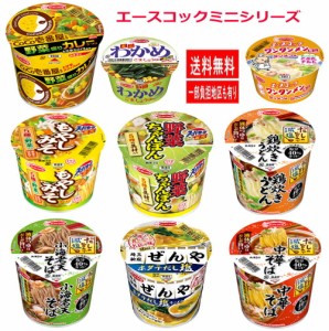 新着  エースコック ミニサイズカップ麺 12食セット 関東圏送料無料