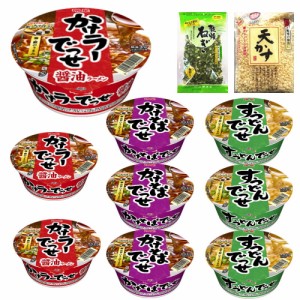 新着 コスパ優先セット 明星食品 18食 乾燥ねぎ 天かす付き かけラーでっせ 醤油ラーメン かけそばでっせ すうどんでっせ 関東圏送料無料