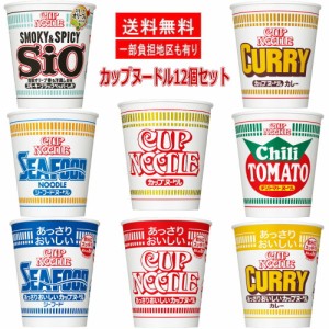 新着 特価 日清食品 カップヌードル 人気の定番6個 あっさりシリーズ 6個 12食セット 関東圏送料無料
