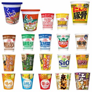 新着 カップヌードル も入った縦型カップ麺 うどん そば ラーメン コスパに優れた20種セット 関東圏送料無料