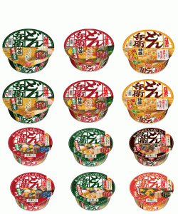 【50周年 記念特売企画】【どん兵衛 セール】特盛りサイズとレギュラーサイズの12食セット 日清どん兵衛 西 特盛シリーズ 特盛天ぷらそば