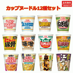 新着 日清食品 カップヌードル レギュラーサイズ 12種12個セット