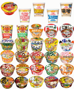 【完全復活版30種】日清食品 東洋水産 サンヨー食品 エースコック 四大メーカー ミニサイズカップ麺 マンスリーセット 関東圏送料無料