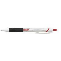 三菱鉛筆 ジェットストリーム JETSTREAM 油性ボールペン SXN-150-05 赤 10本セット【送料無料】