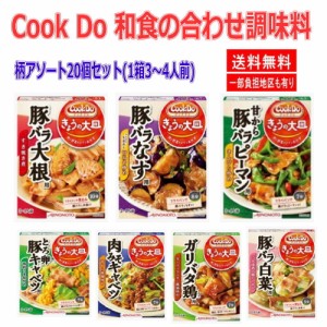 【 送料無料 】 レトルト 味の素 Cook Do クックドゥ 和食の合わせ調味料 20個 新着 調味料 限定お値打ち品