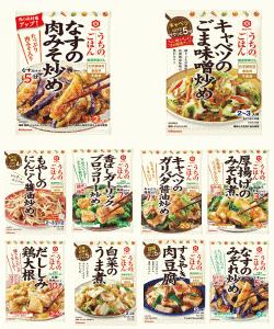 【リニューアル】即食 時短食 レトルト キッコーマン うちのごはん シリーズ 10種セット 本格風味をご家庭で 関東圏送料無料