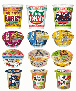 日清食品 明星食品 マルタイ食品 サンポー食品 ４大メーカーレギュラーカップ麺 カップヌードル 評判屋 焼き豚 長崎ちゃんぽん 高菜 ごぼ