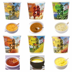 新着 北海大和 北海道産野菜を使った スープ 6種12個セット オニオン スープカレー チーズコーン かぼちゃ アスパラ コーン 関東圏送料無