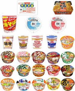 コスパ満点の 四大メーカーミニカップ麺 VS ペヨングレギュラーサイズ 焼きそば 金ちゃんヤキソバ 至極の25種セット 関東圏送料無料