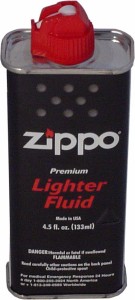 ZIPPO ジッポー オイル 小缶 １３３ｍｌ