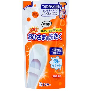 おひさまの洗たく くつクリーナー サンシャインアップルの香り つめかえ用 ２００ｍＬ