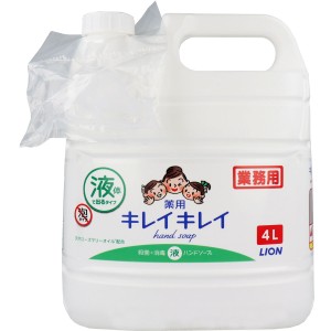 業務用 キレイキレイ 薬用ハンドソープ ４Ｌ