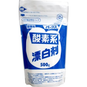 パックス酸素系漂白剤 詰替用 ５００ｇ