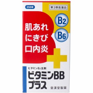 【第3類医薬品】 ビタミンBBプラス「クニヒロ」 250錠