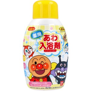 アンパンマン　薬用　あわ入浴剤　ボトルタイプ　３００ｍＬ