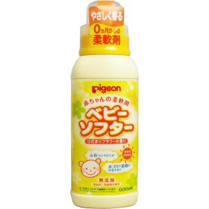 ピジョン　ベビーランドリー　ベビーソフター　６００ｍL