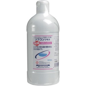 コンタクトレンズ用 保存・すすぎ液 ソフコンプラス ５００ｍＬ