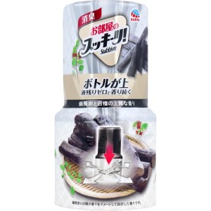 お部屋のスッキーリ！ Sukki-ri! 備長炭と白檀の上質な香り 400mL